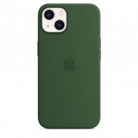 Чохол для Apple iPhone 13 - Silicone Case Clover (Original Quality)